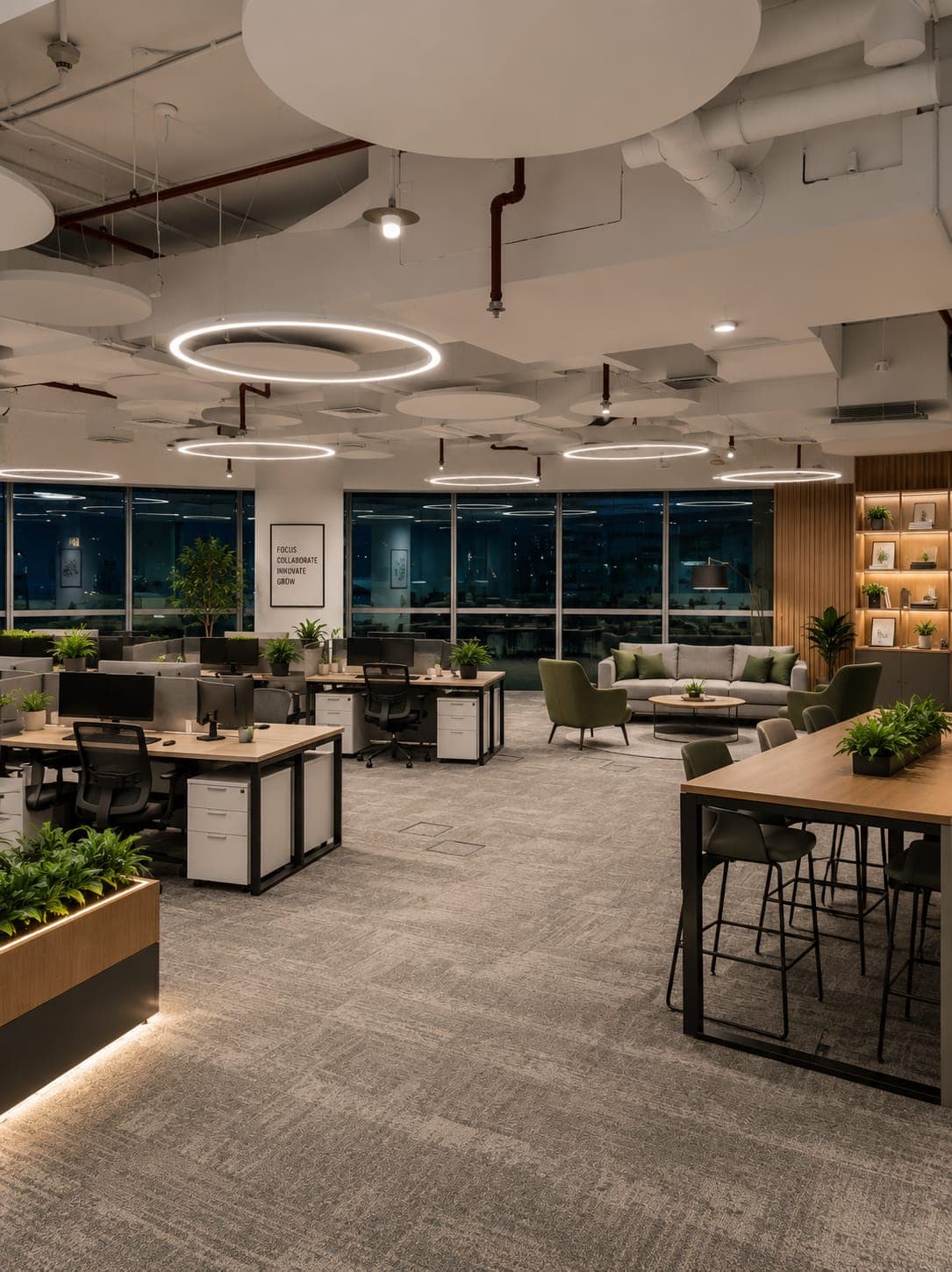 EMIRATES FINANCIAL TOWER - OFFICE RENOVATION - View 1