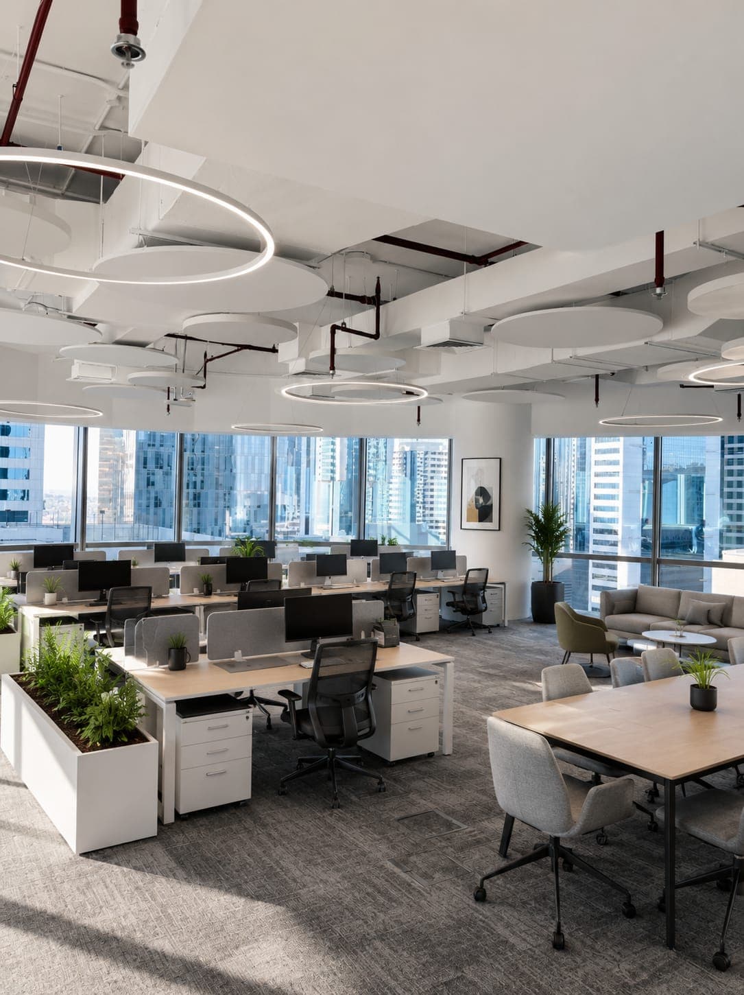 EMIRATES FINANCIAL TOWER - OFFICE RENOVATION - View 2