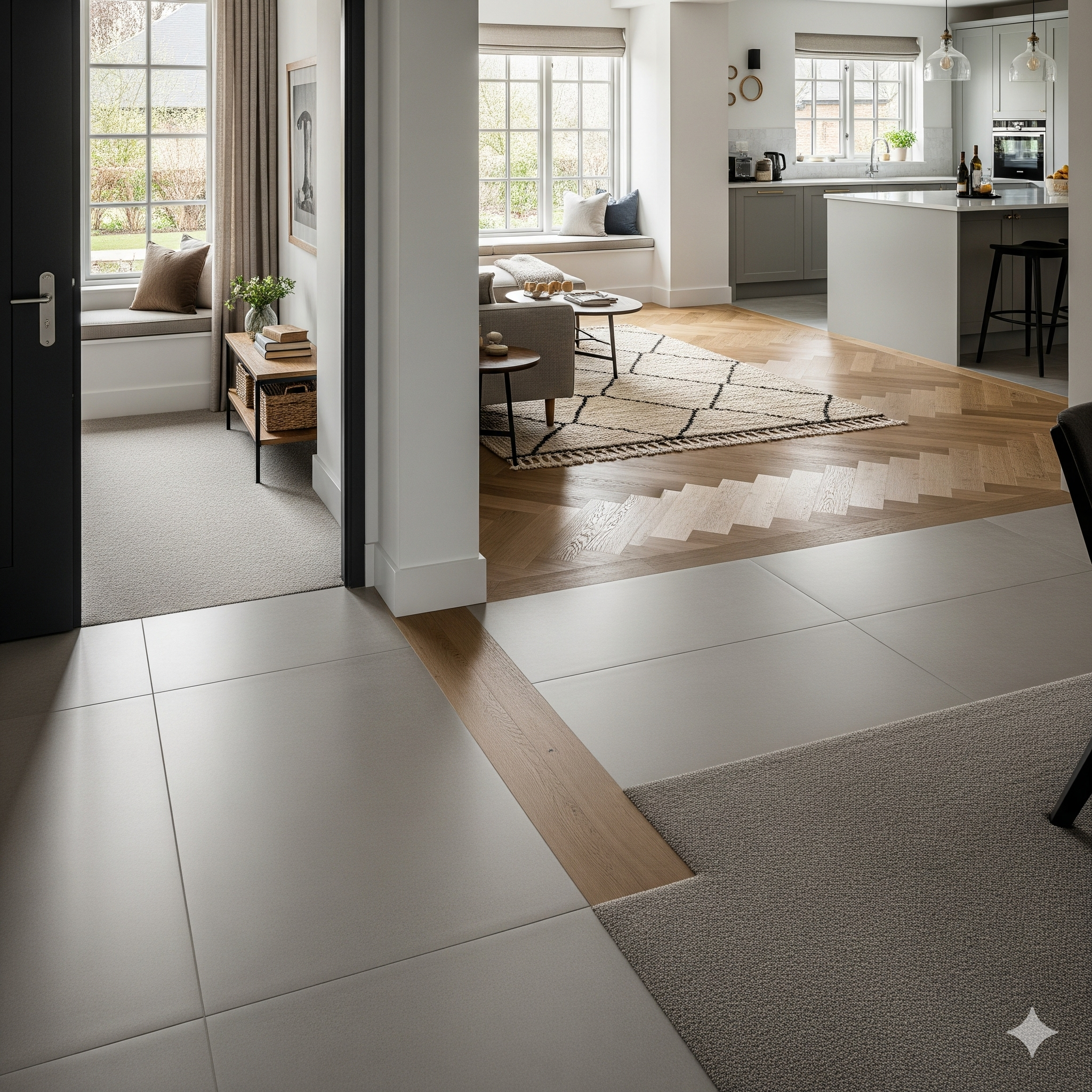Premium Flooring - Various flooring options and installation