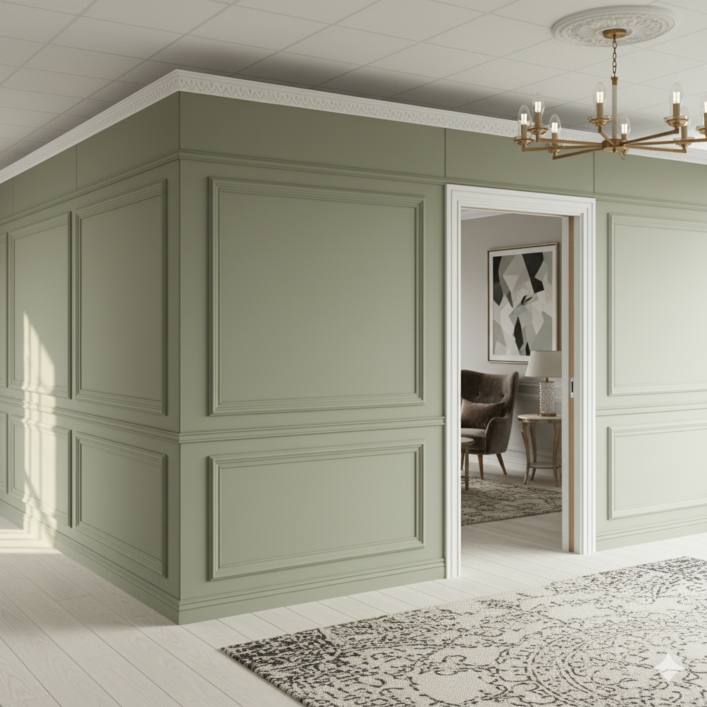 Gypsum Partition - Professional partition walls for modern interiors