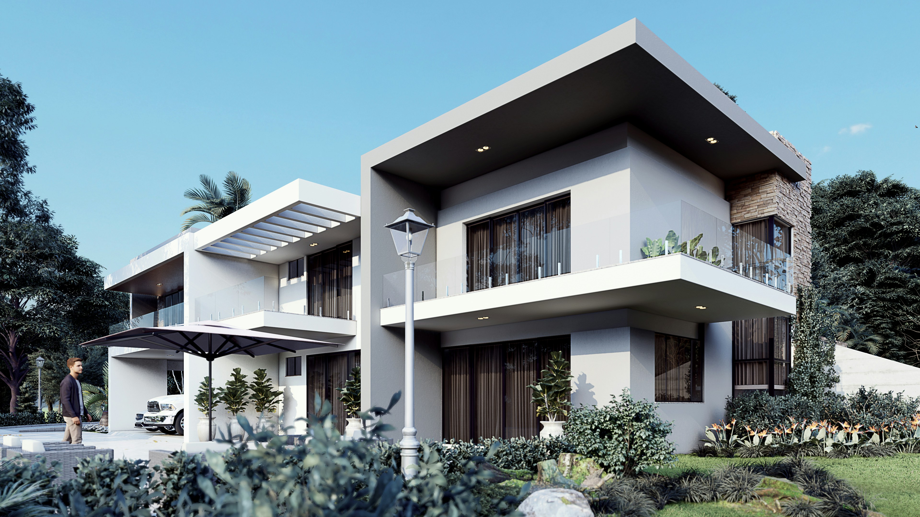 Professional Painting Works - Interior and exterior painting services