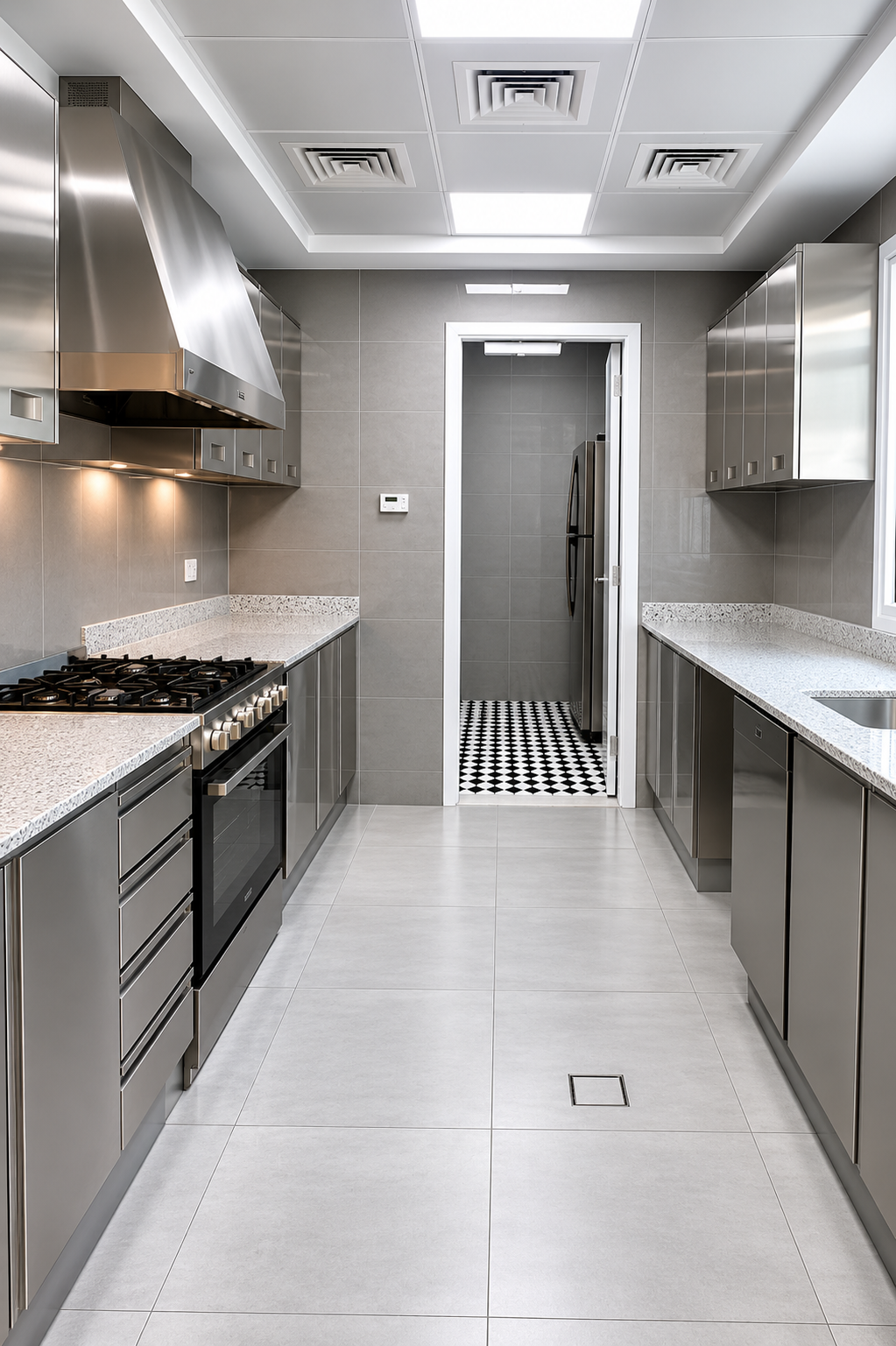 PRIVATE VILLA  KITCHEN RENOVATION - AL BARSHA View 1