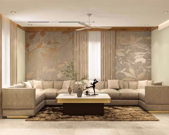 Decorative Walls - Creative wall designs, wallpaper installation and finishes