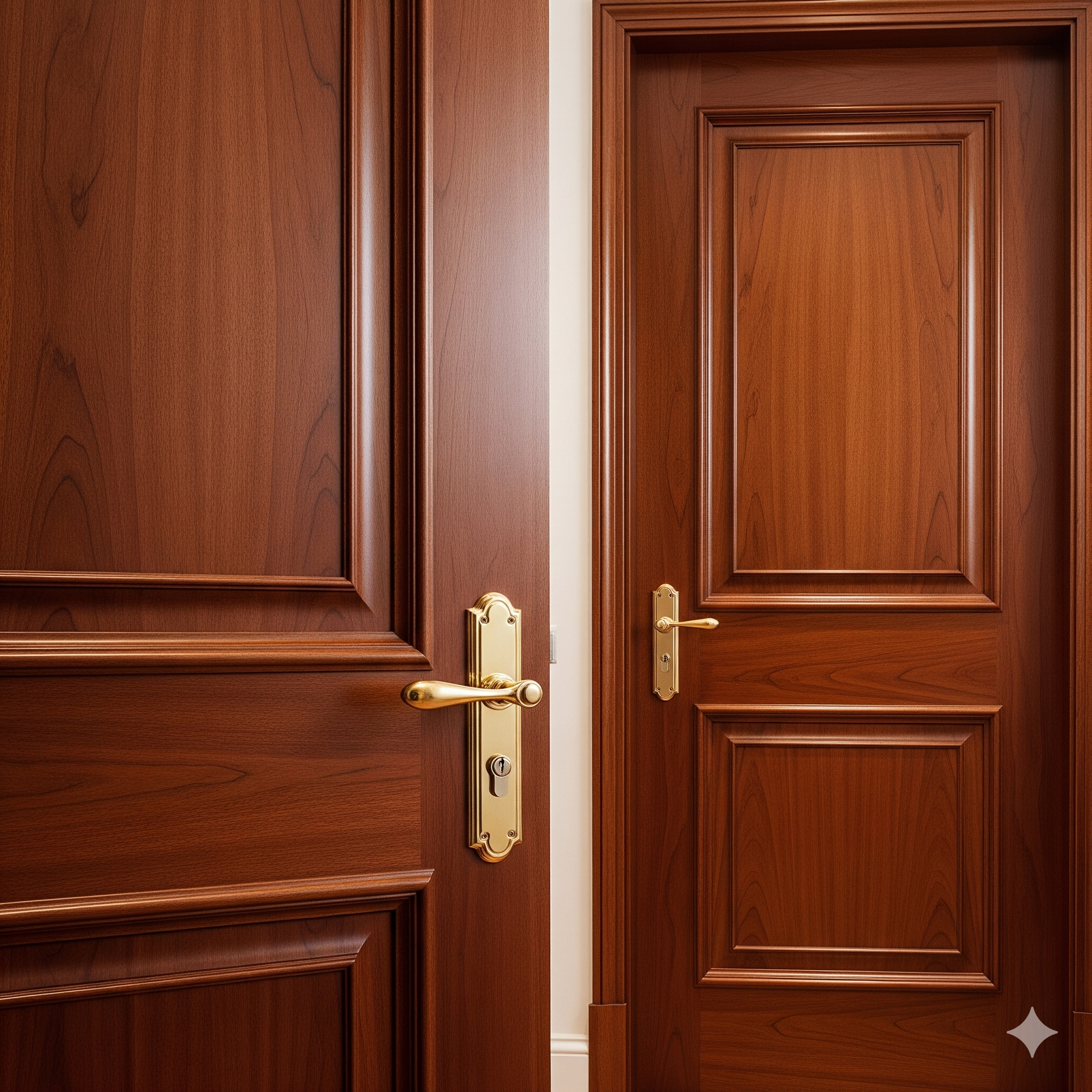 Premium Wooden Doors - Custom door designs and installation